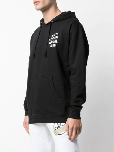 Anti Social Social Club California Long-sleeve Hoodie In Black | ModeSens