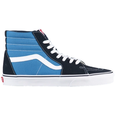 Shop Vans Mens  Sk8 Hi In Navy/blue