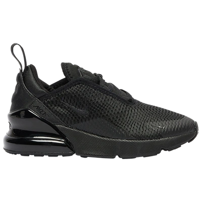 Shop Nike Boys  Air Max 270 In Black/black/black