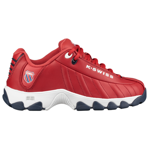 k swiss st329 red