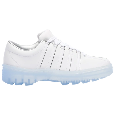 Shop K-swiss Mens  North Classic In White/chrome