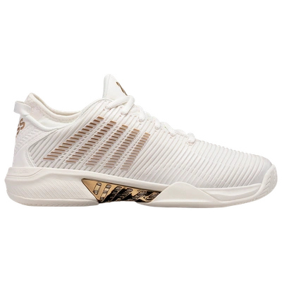 Shop K-swiss Mens  Hypercourt Surpreme In White/gold