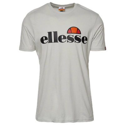 Shop Ellesse Mens  Prado Sl T-shirt In Grey