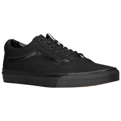 Shop Vans Mens  Old Skool In Black/black