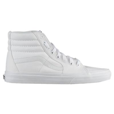 Shop Vans Mens  Sk8 Hi In True White