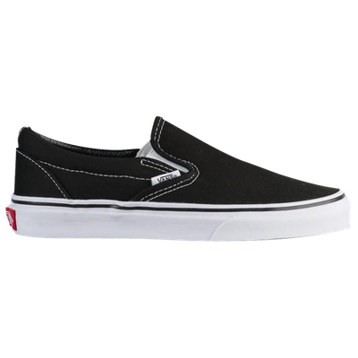 Shop 20th Century Fox Boys Vans Classic Slip On In Black