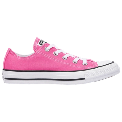 Shop Converse Girls  All Star Ox In Mod Pink/white