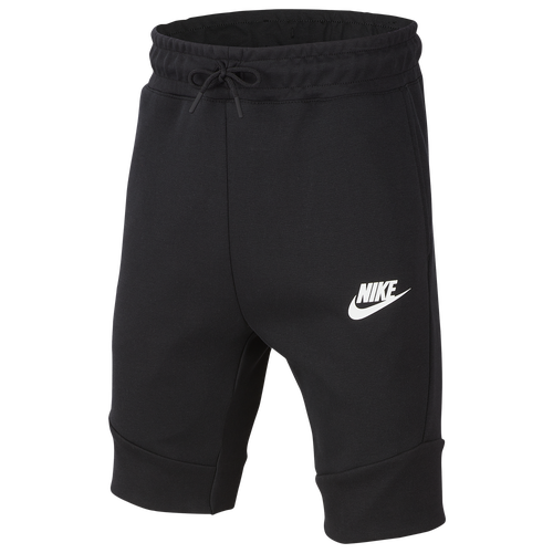 boys nike fleece shorts
