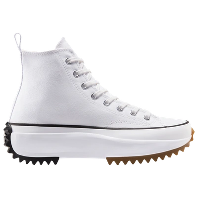 Shop Converse Womens  Run Star Hike Platform High Top In White/white