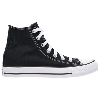 Shop Converse Boys  All Star High Top In Black/white