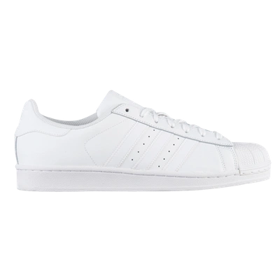 Shop Adidas Originals Mens  Superstar In White/white/white