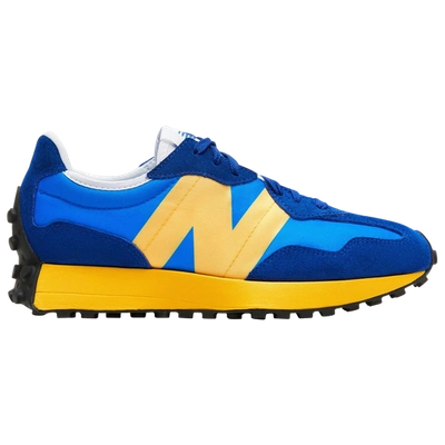 Shop New Balance Mens  327 In Blue/yellow