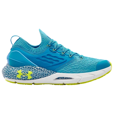 Under Armour Kids' Hovr Phantom 2 In Electric Blue/white/yellow Ray |  ModeSens