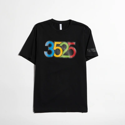 Shop 3525 Brand Mens  Logo T-shirt In Black/multi