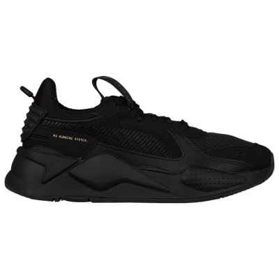 Shop Puma Boys  Rs-x In Black/gold