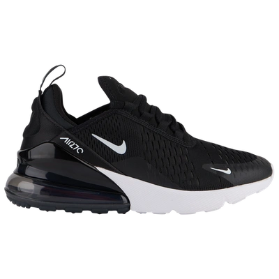 Nike Kids' Air Max 270 Sneaker In Black/white/anthracite | ModeSens