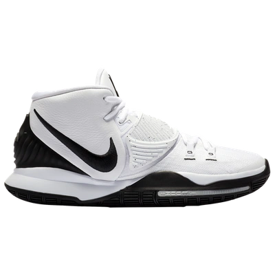 Shop Nike Mens  Kyrie 6 In White/black/pure Platinum