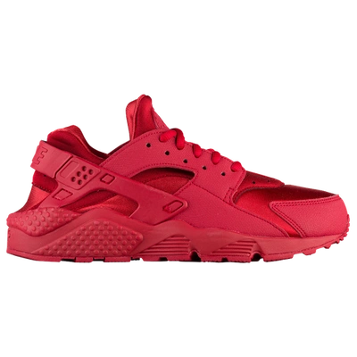 red nike air huarache womens