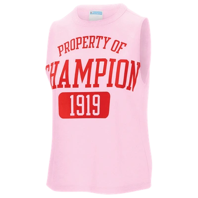 Shop Champion Womens  The Boyfriend Muscle Tank In Ice Cake