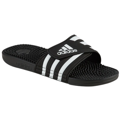 Adidas Originals Unisex Adult Adissage Slide Sandals In Black