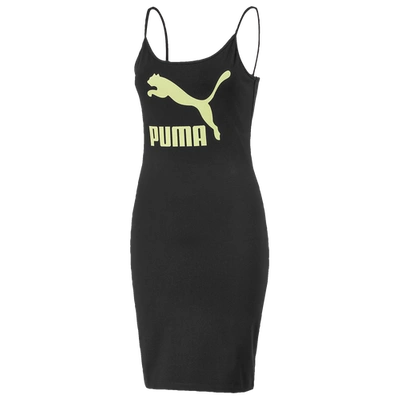 Shop Puma Womens  Classics Sleeveless Dress In Black/black