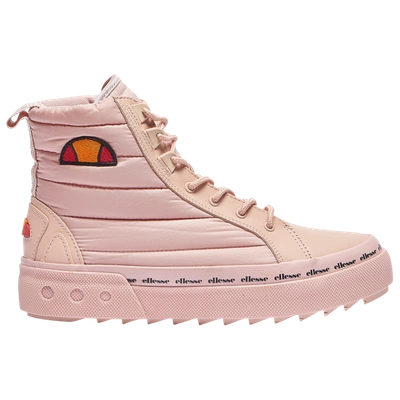 Ellesse Womens Altano Boots In Pink/pink | ModeSens