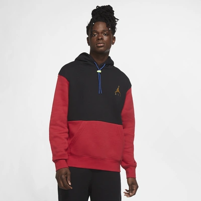 Jordan jumpman hoodie discount red