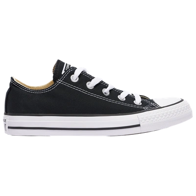 Shop Converse Boys  All Star Low Top In Black/white