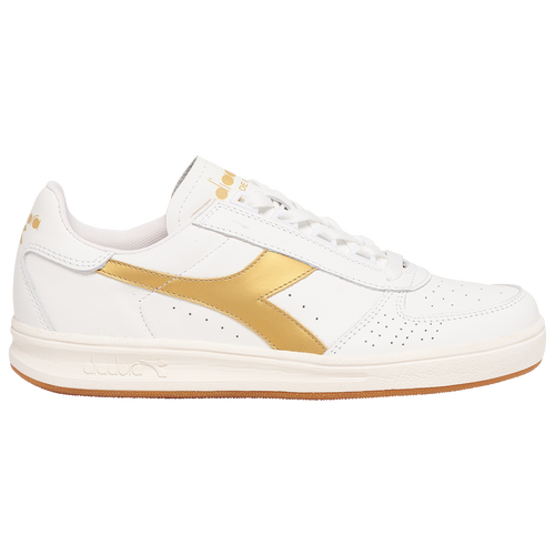 diadora borg elite white gold