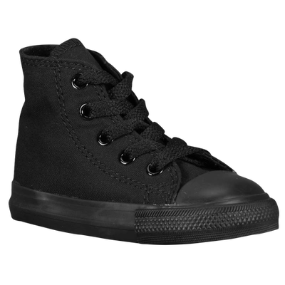 Shop Converse Boys  All Star High Top In Black Monochrome/black