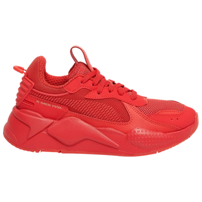 Shop Puma Boys  Rs-x In Red/red