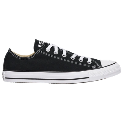 Shop Converse Mens  All Star Low Top In Black/white