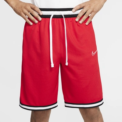 Shop Nike Mens  Dna 10shorts In University Red/white/black