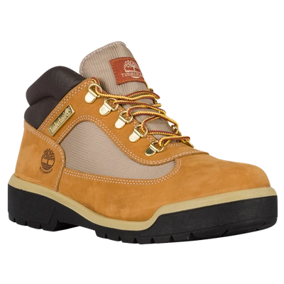 Shop Timberland Mens  Field Boots In Wheat/brown