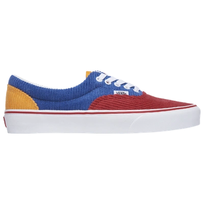 Vans Era In Red/orange/blue | ModeSens