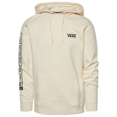 Shop Vans Mens  66 Supply 2 Hoodie In Antique White/black