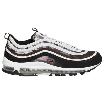 Shop Nike Mens  Air Max '97 In White/black/baroque Brown