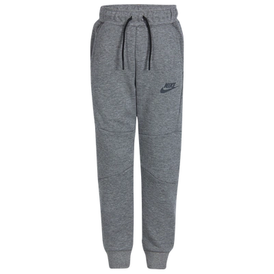Shop Nike Boys  Tech Fleece Pants In Gray/gray