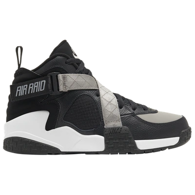 Shop Nike Mens  Air Raid In Black/grey/white