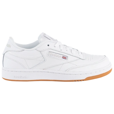 Shop Reebok Boys  Club C In White/royal/gum