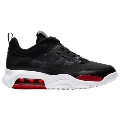 Shop Jordan Mens  Max 200 In Black/red/white