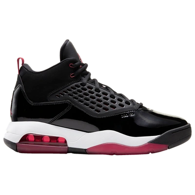 Shop Jordan Mens  Maxin 200 In Black/gym Red/white
