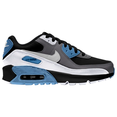 Shop Nike Boys  Air Max 90 In Black/gray/blue
