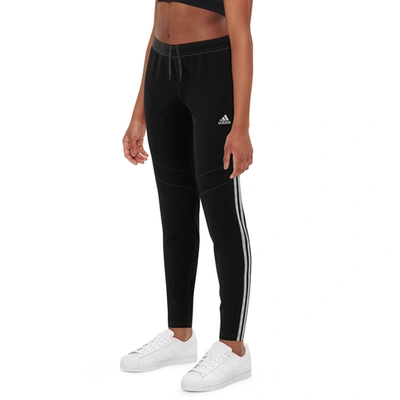 Adidas Originals Adicolor Three Stripe Cigarette Pant In Black In  Black/white | ModeSens