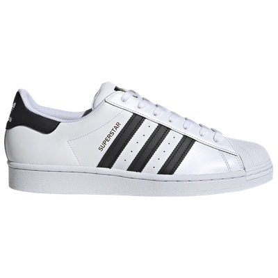 Shop Adidas Originals Mens  Superstar Casual Sneaker In White/black/white