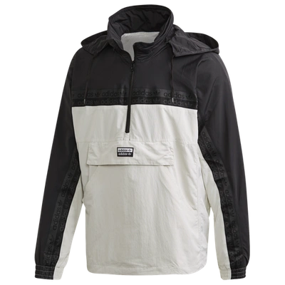 Adidas Originals Mens Adidas Reveal Your Voice Nylon Jacket In Grey/black |  ModeSens