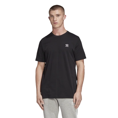 Shop Adidas Originals Mens  Essential T-shirt In Black/white