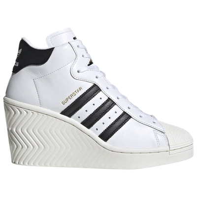 Shop Adidas Originals Womens Adidas Supestar Ellure In White/black