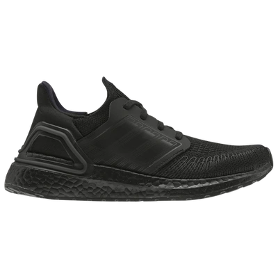 Shop Adidas Originals Boys Adidas Ultraboost 20 In Black/black