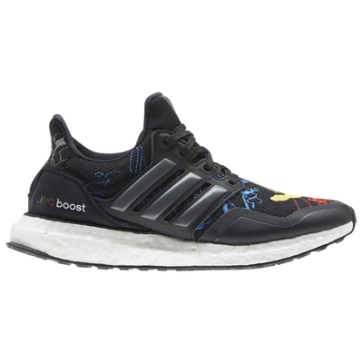 Shop Adidas Originals Boys Adidas Ultraboost 20 In Black/blue